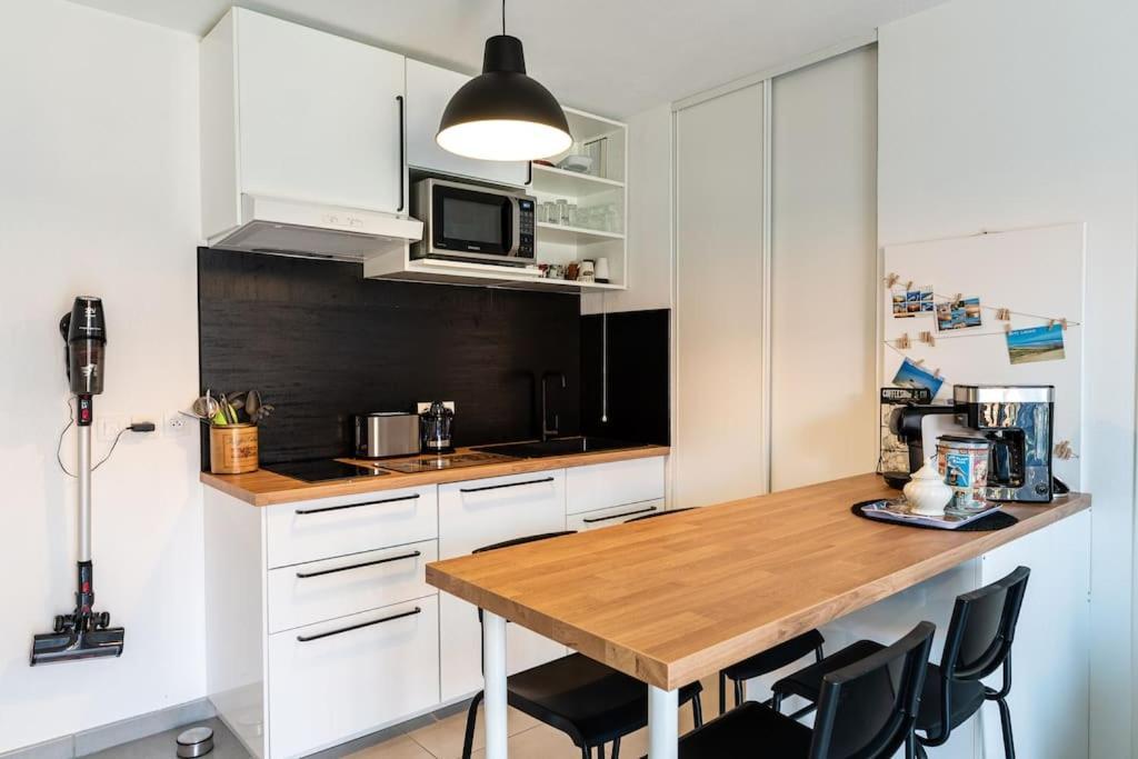 Appartement Cosy Biscarrosse Kültér fotó