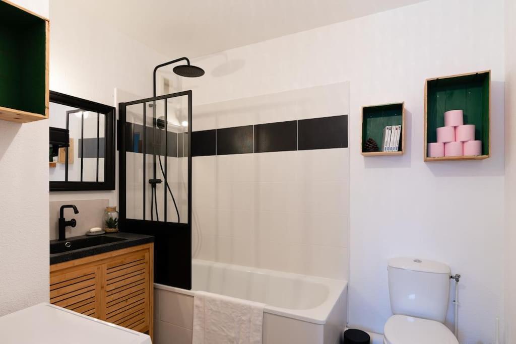 Appartement Cosy Biscarrosse Kültér fotó
