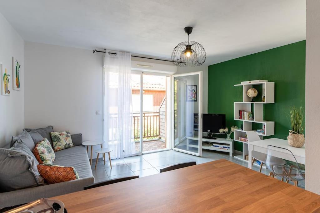 Appartement Cosy Biscarrosse Kültér fotó